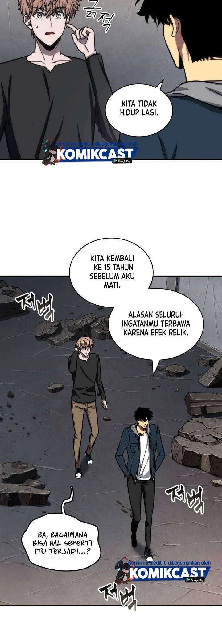 Tomb Raider King chapter 206 halaman 13