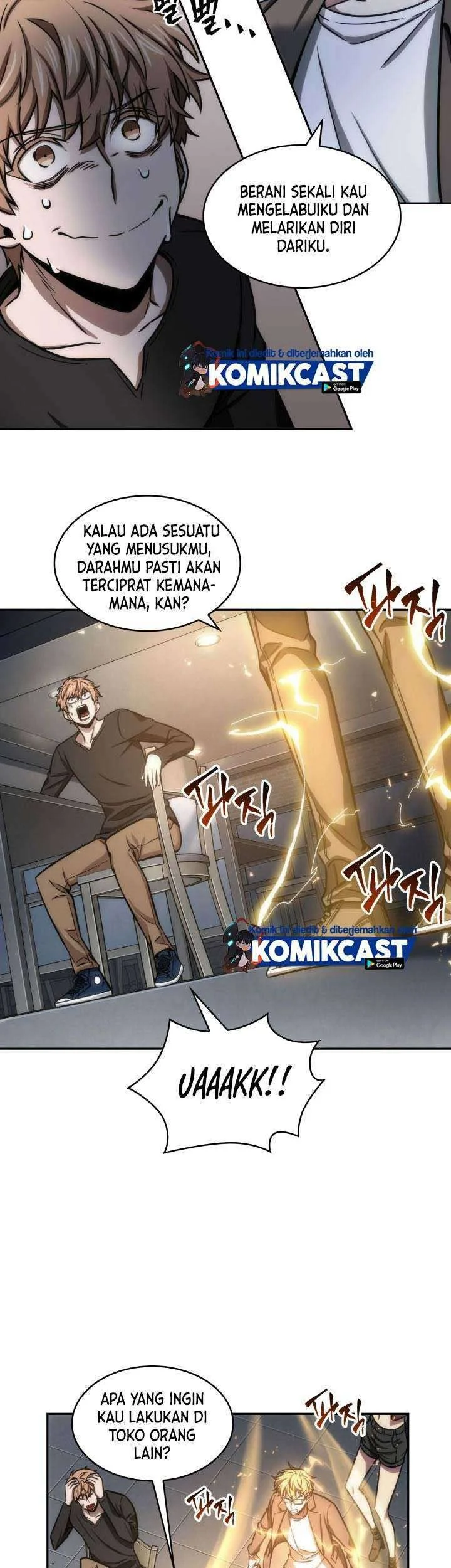 Tomb Raider King chapter 206 halaman 30