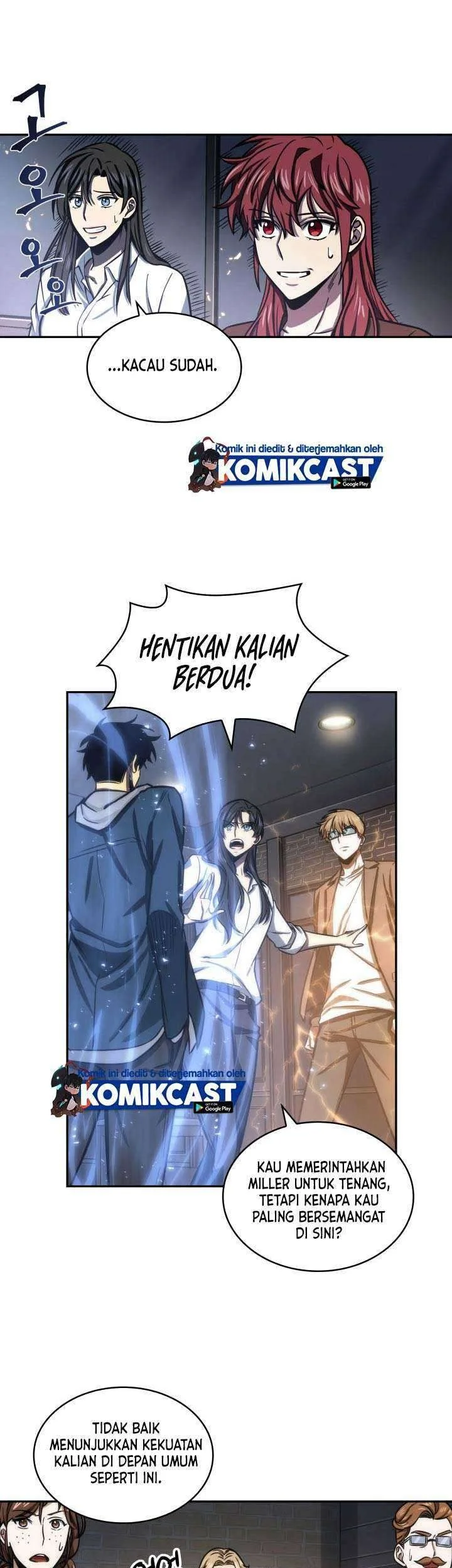 Tomb Raider King chapter 206 halaman 34