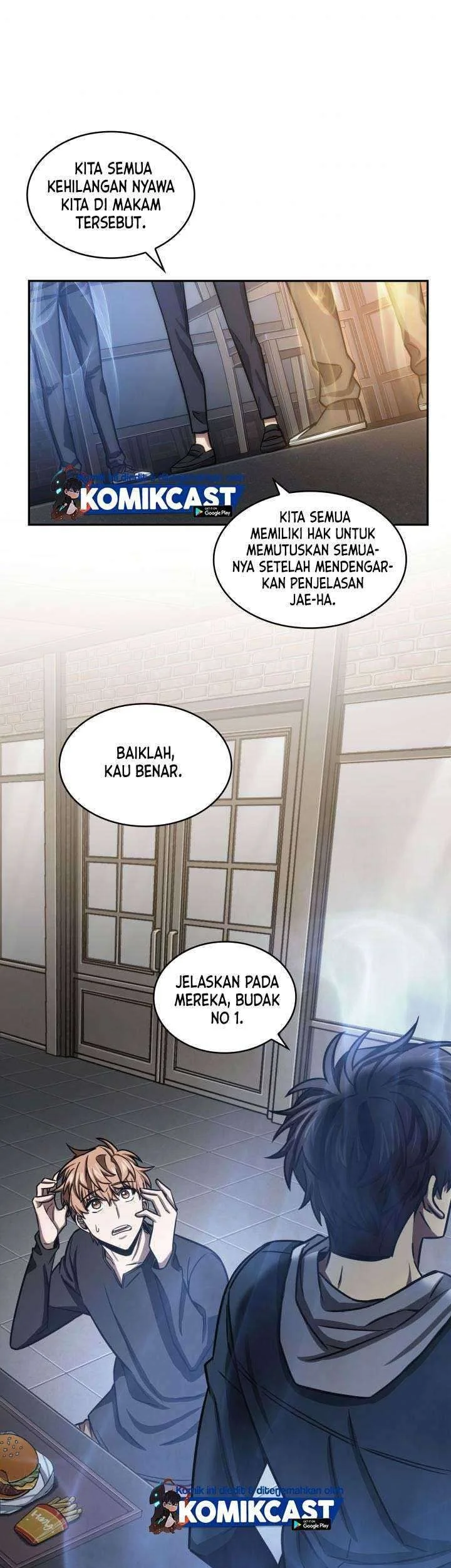 Tomb Raider King chapter 206 halaman 36