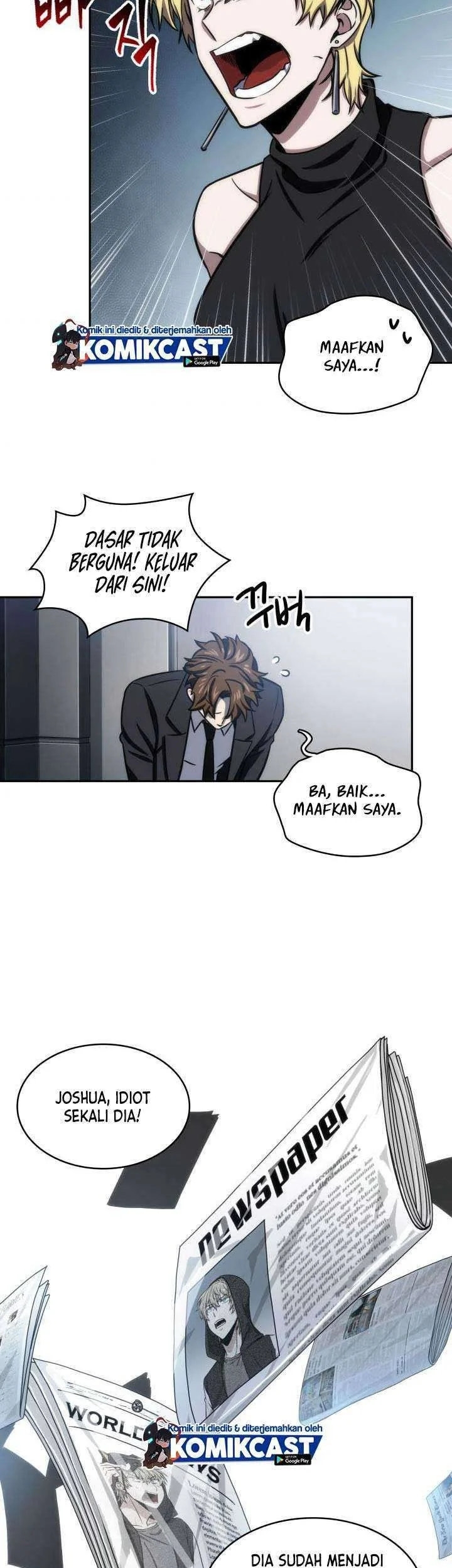 Tomb Raider King chapter 208 halaman 4