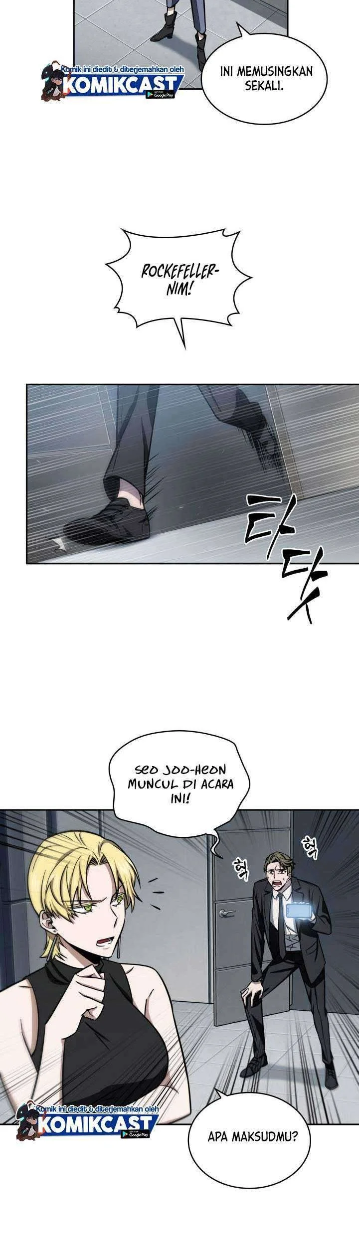 Tomb Raider King chapter 208 halaman 6