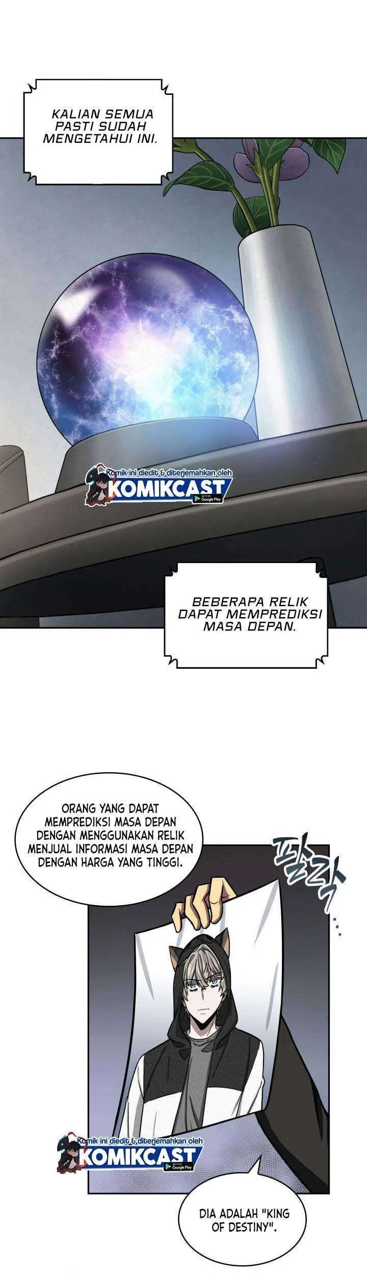 Tomb Raider King chapter 208 halaman 10