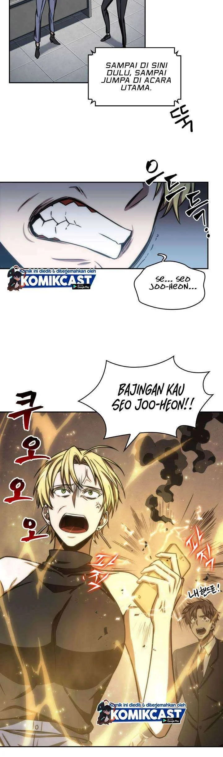 Tomb Raider King chapter 208 halaman 14