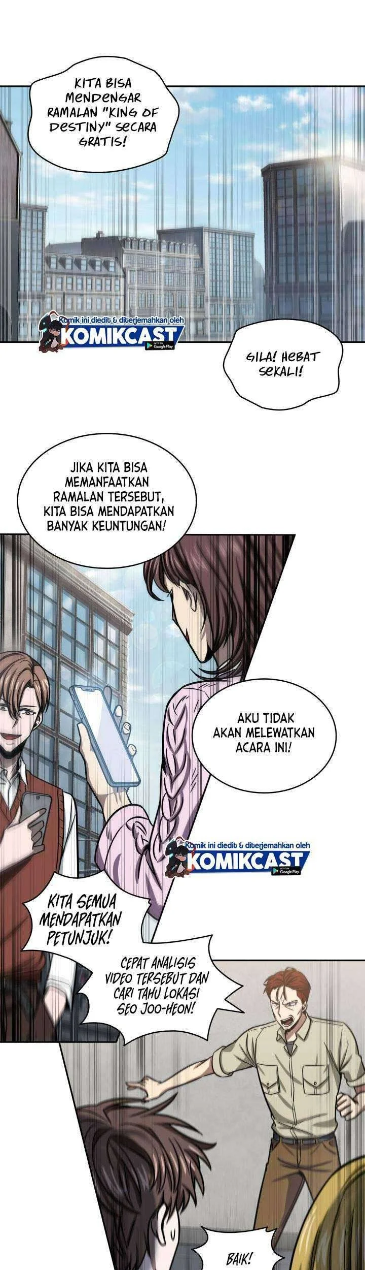 Tomb Raider King chapter 208 halaman 15