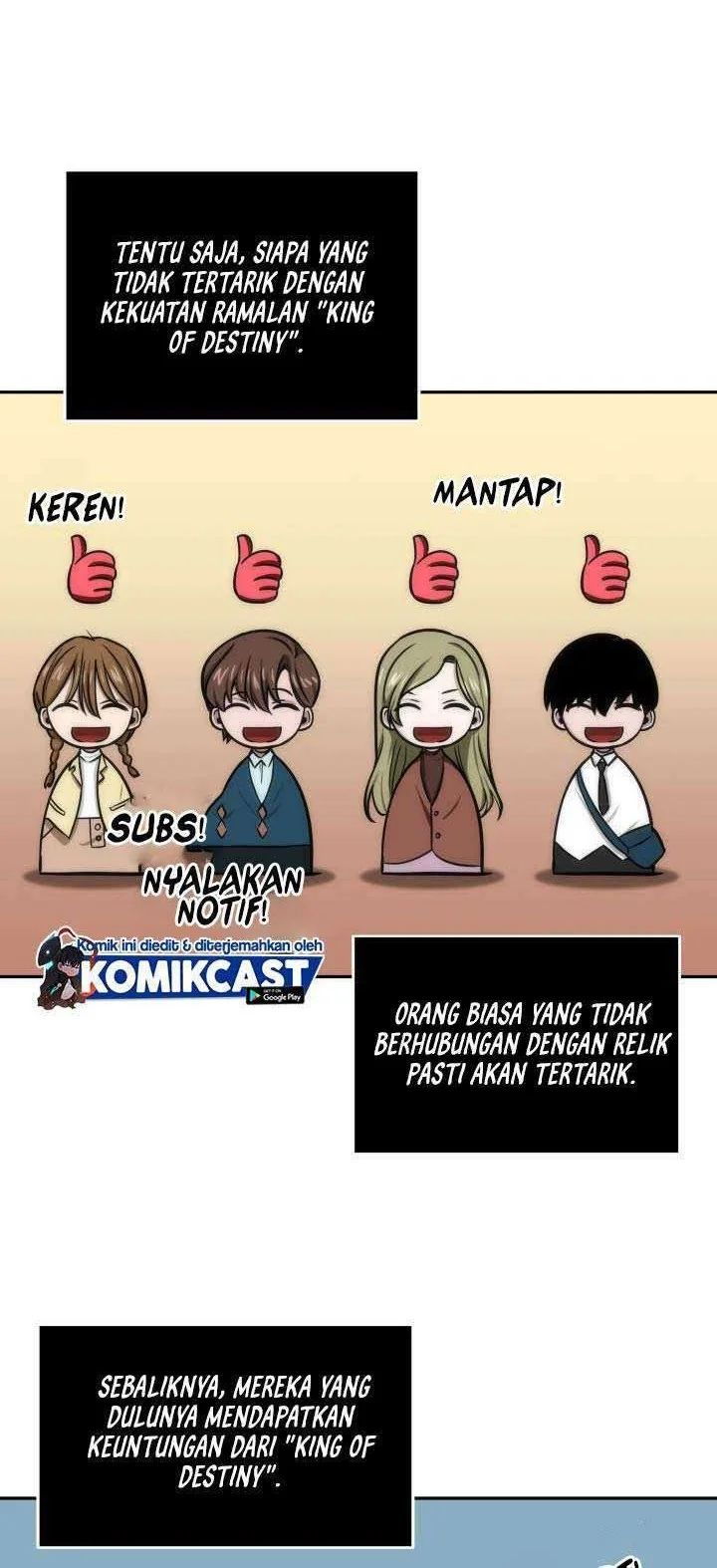 Tomb Raider King chapter 208 halaman 18