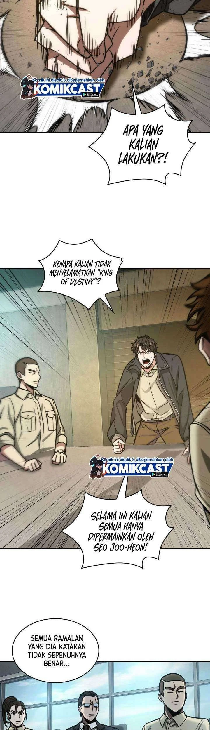 Tomb Raider King chapter 208 halaman 37
