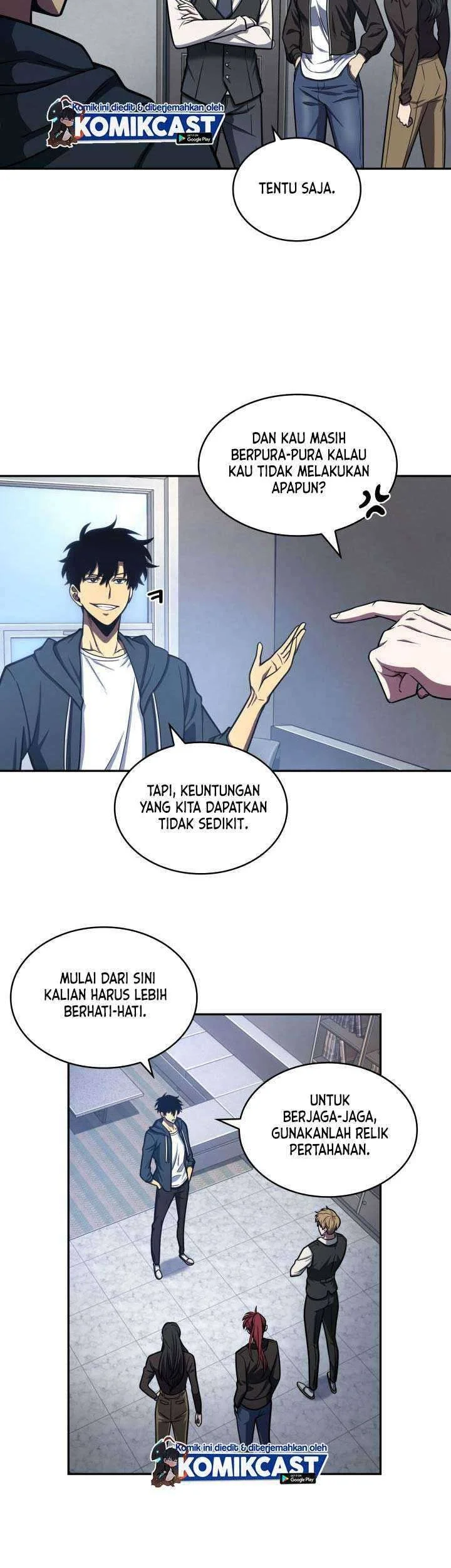 Tomb Raider King chapter 209 halaman 10