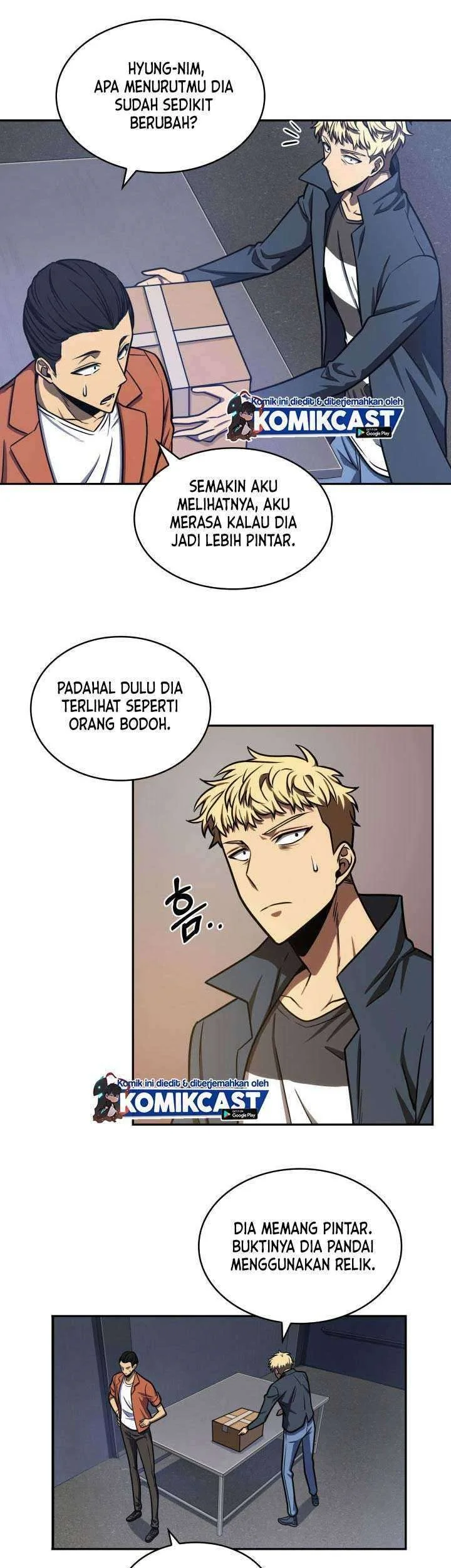 Tomb Raider King chapter 209 halaman 14