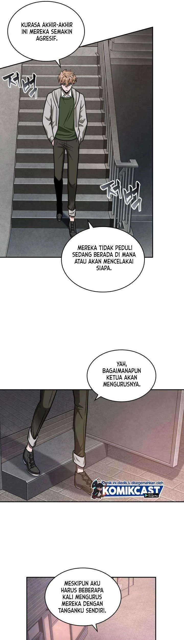 Tomb Raider King chapter 209 halaman 22
