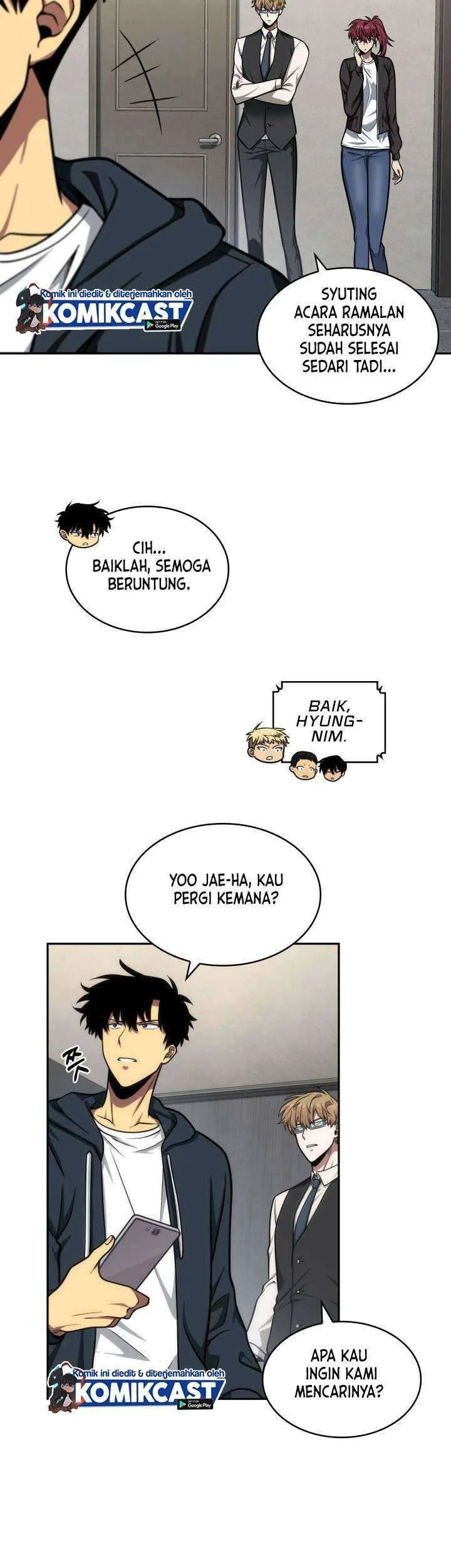 Tomb Raider King chapter 209 halaman 34
