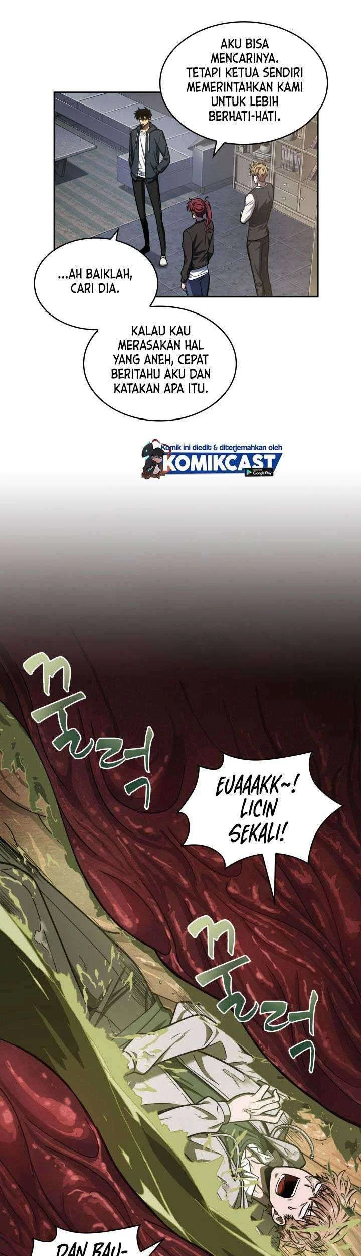 Tomb Raider King chapter 209 halaman 36