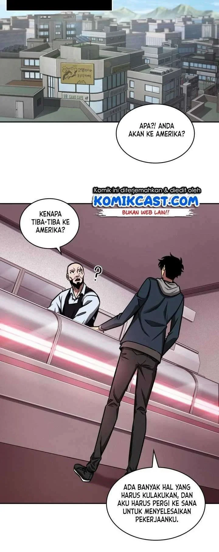 Tomb Raider King chapter 209 halaman 58