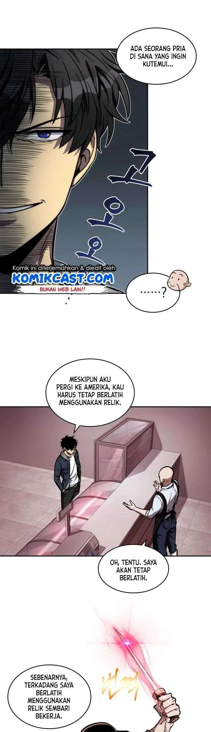 Tomb Raider King chapter 209 halaman 59