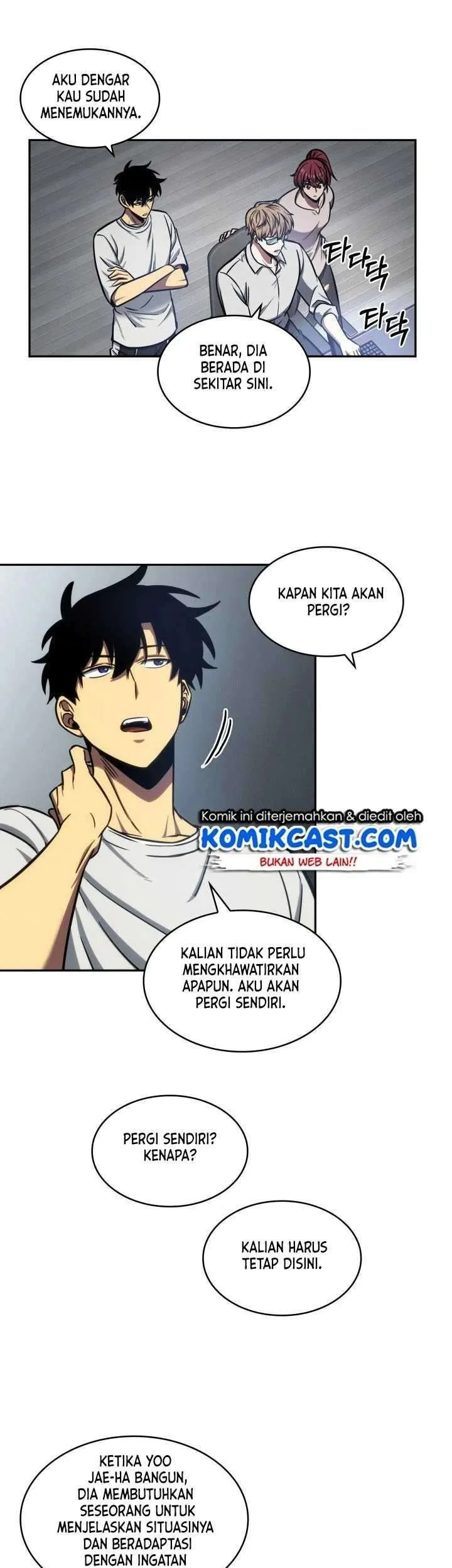 Tomb Raider King chapter 209 halaman 67