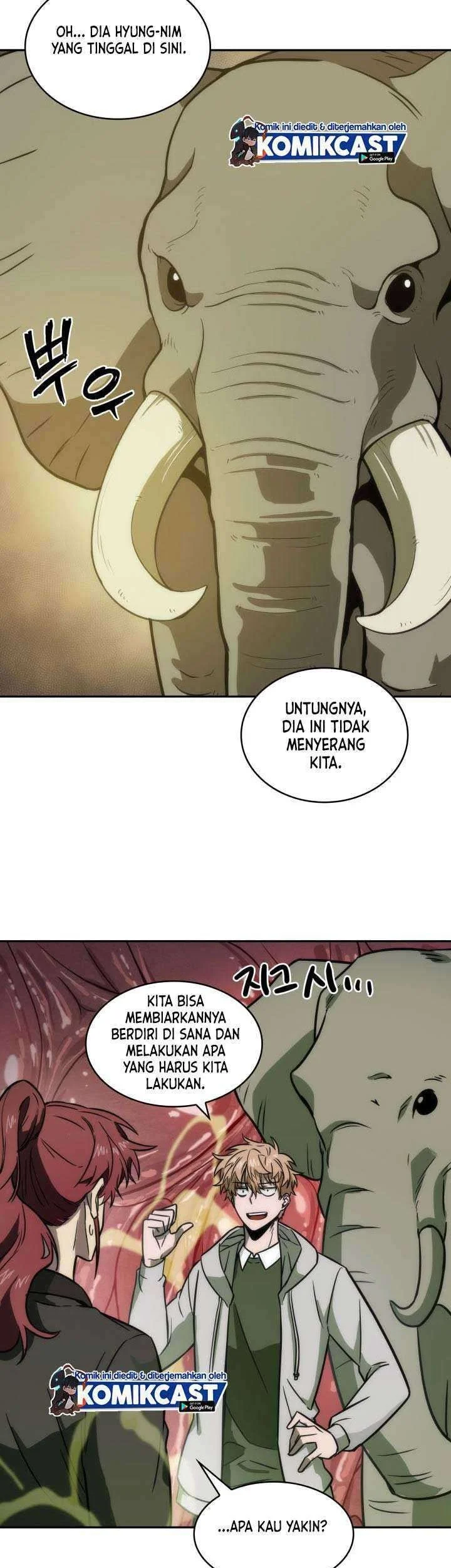 Tomb Raider King chapter 210 halaman 36