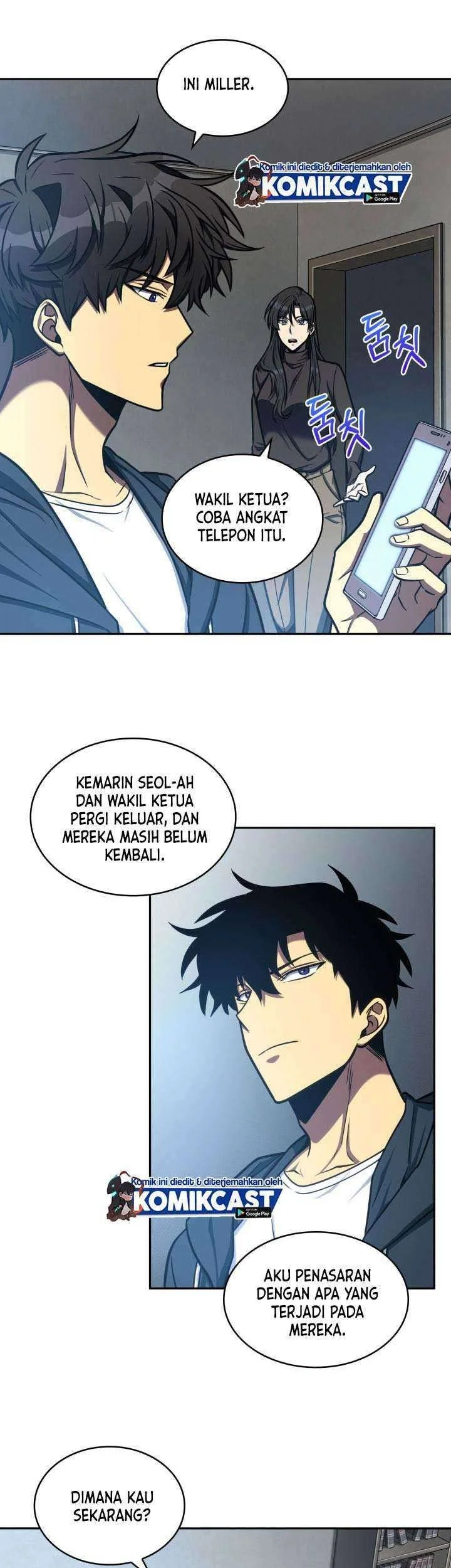 Tomb Raider King chapter 211 halaman 8