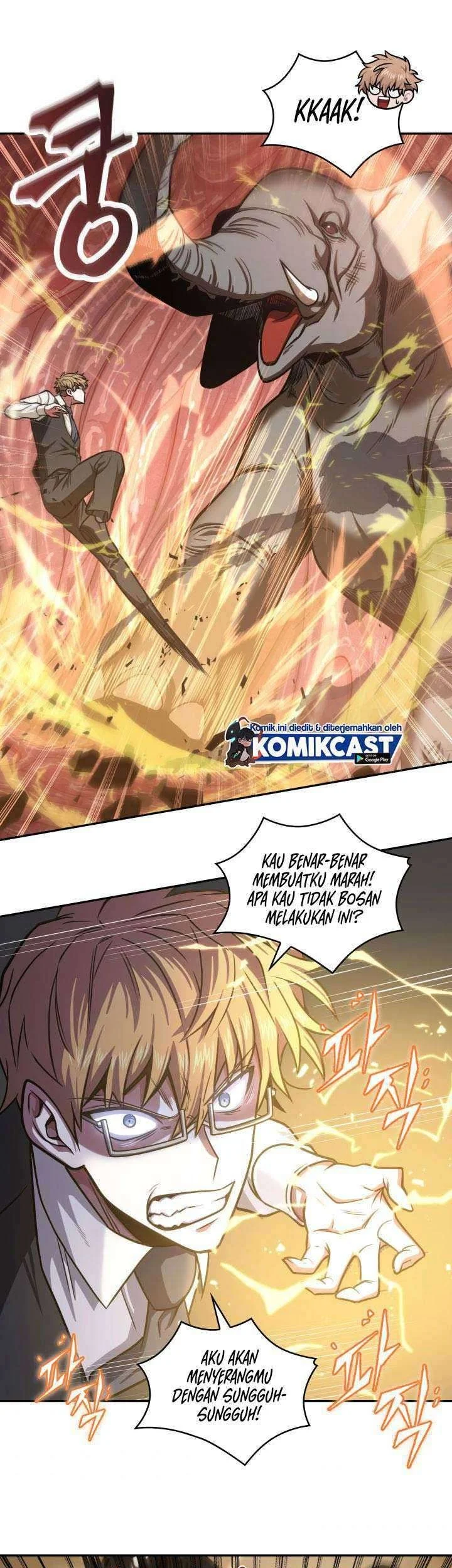 Tomb Raider King chapter 211 halaman 20