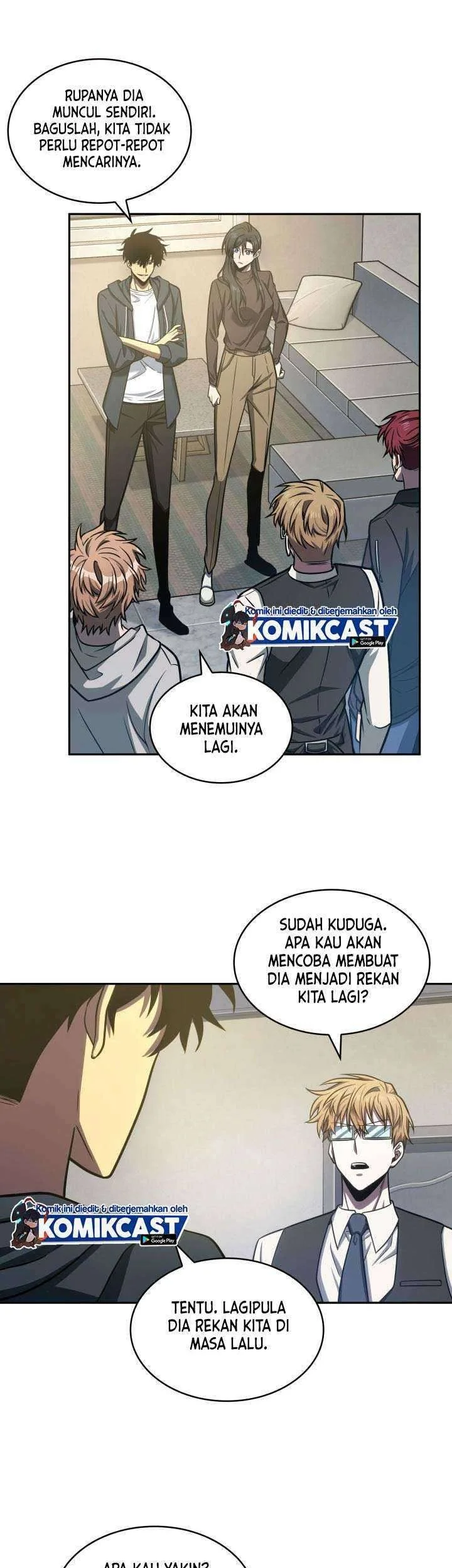 Tomb Raider King chapter 211 halaman 40