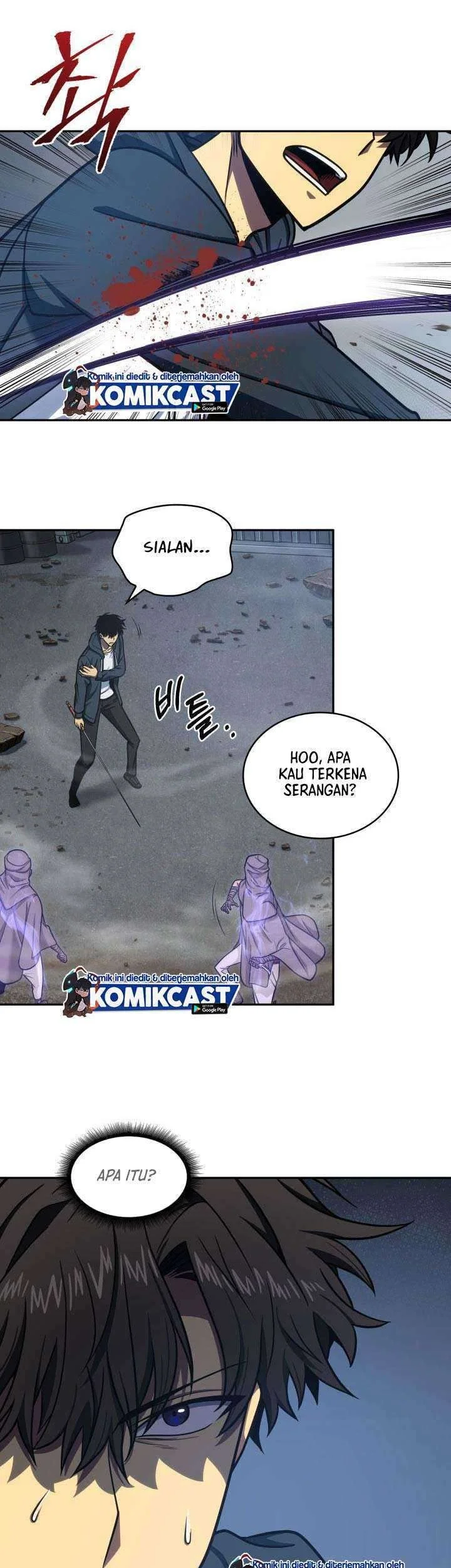 Tomb Raider King chapter 215 halaman 8