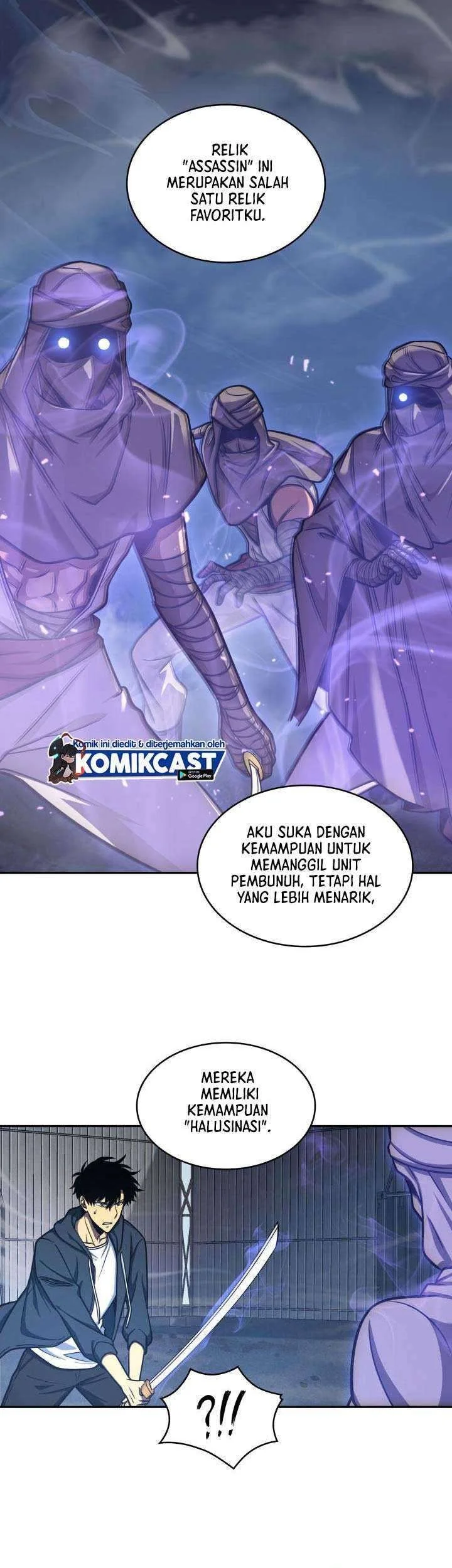 Tomb Raider King chapter 215 halaman 10
