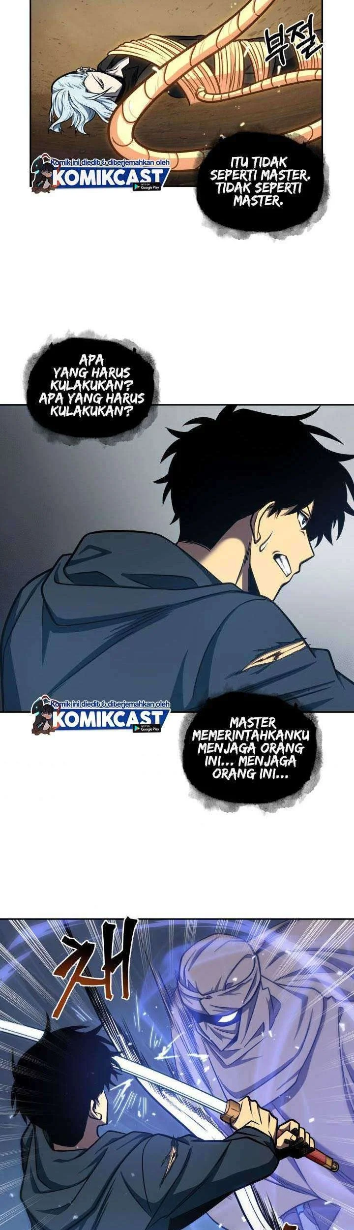 Tomb Raider King chapter 215 halaman 20