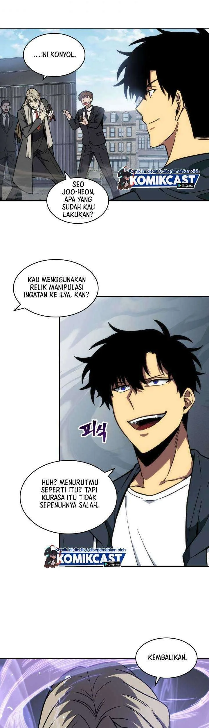 Tomb Raider King chapter 216 halaman 4