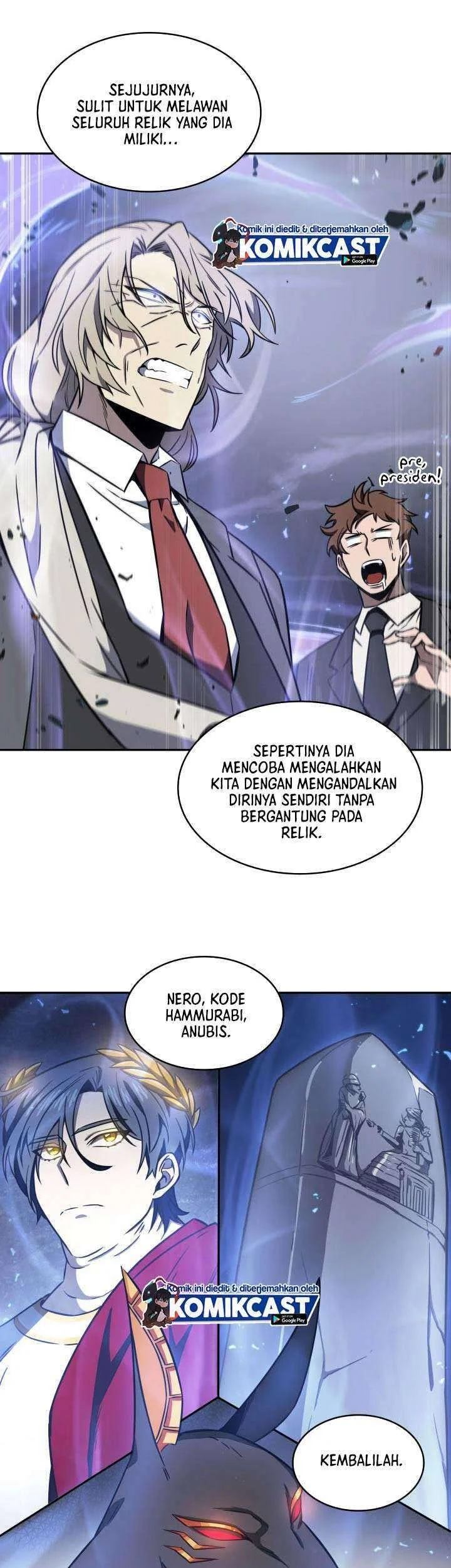 Tomb Raider King chapter 216 halaman 8