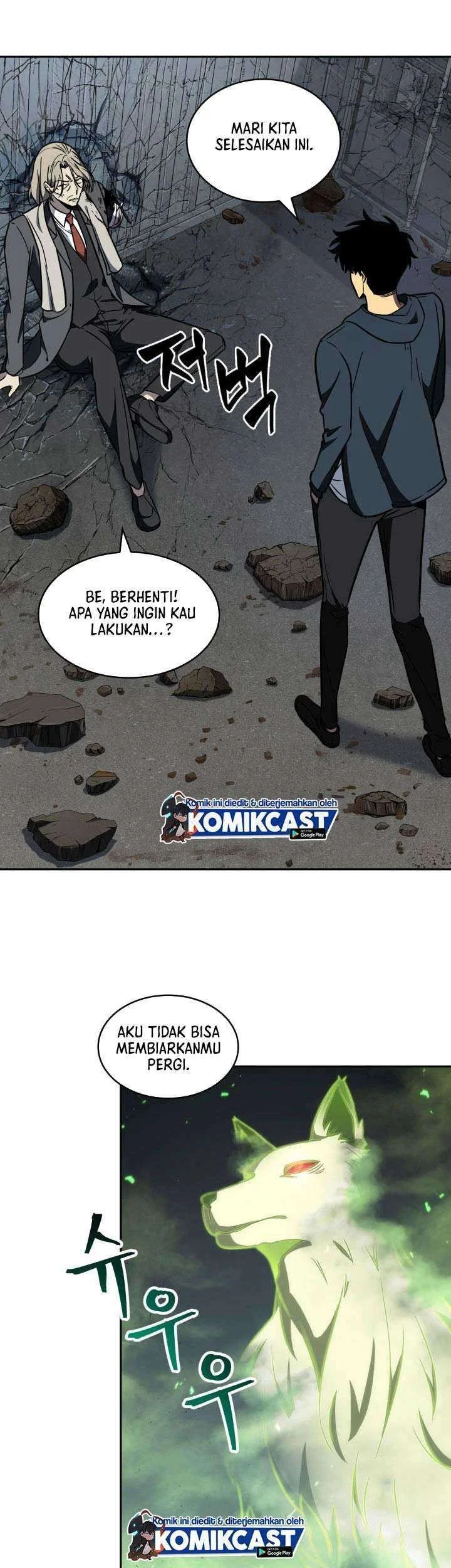 Tomb Raider King chapter 216 halaman 22