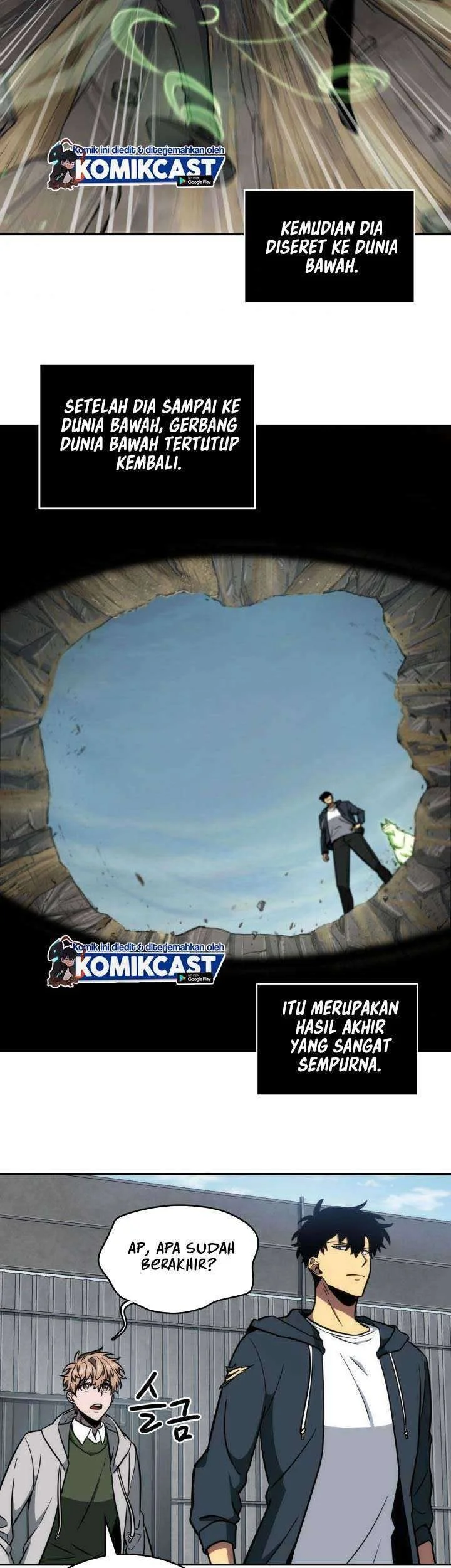 Tomb Raider King chapter 216 halaman 28