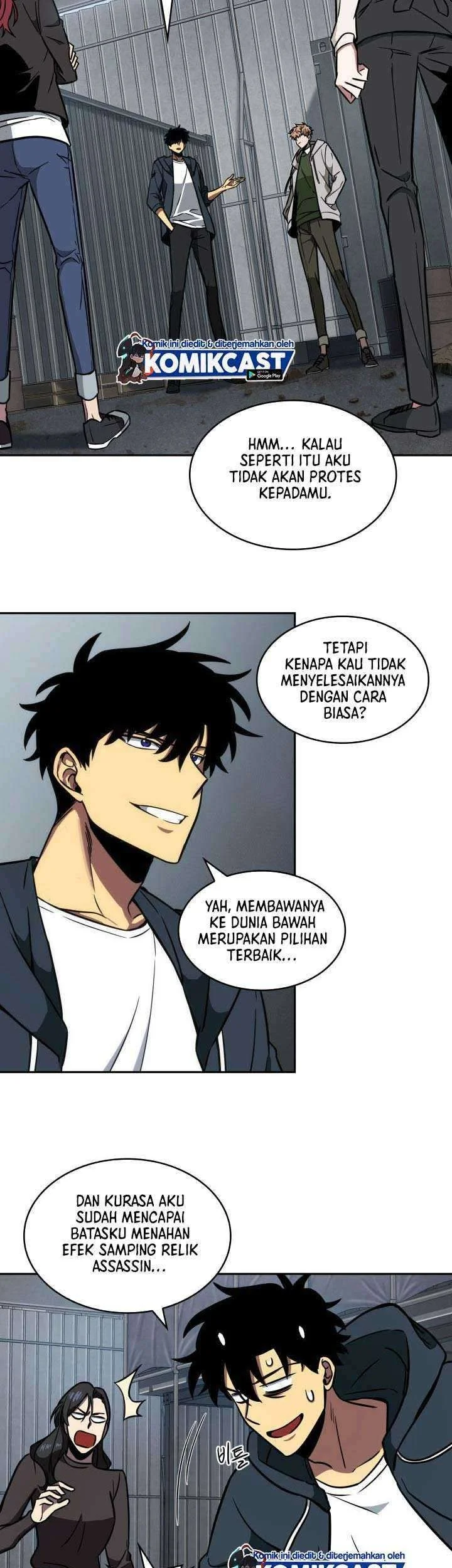 Tomb Raider King chapter 216 halaman 30
