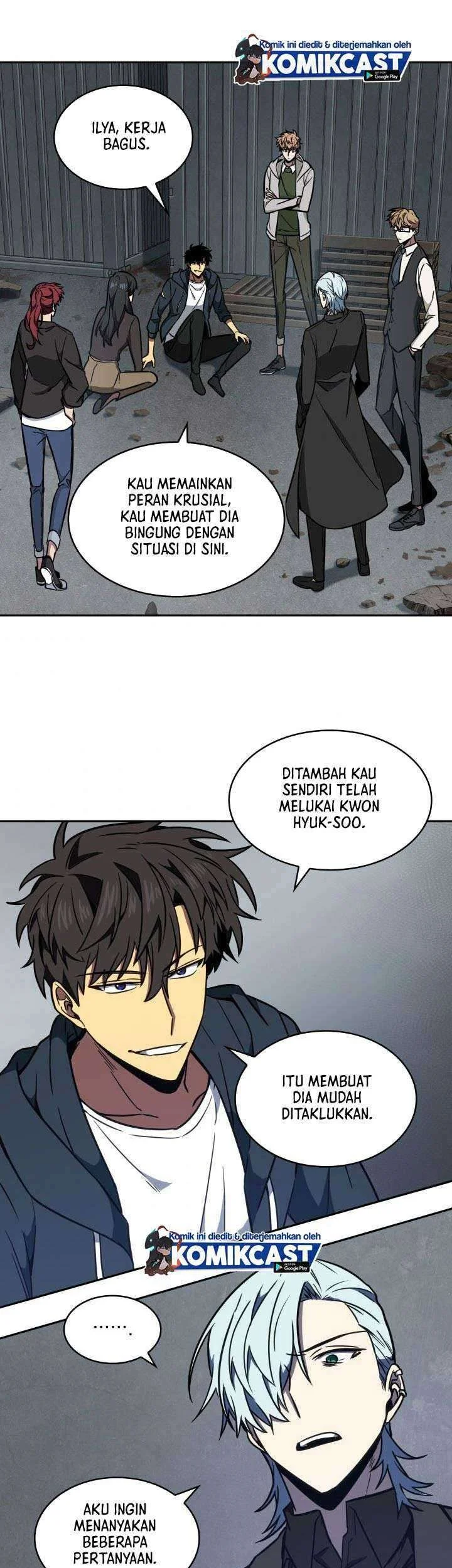 Tomb Raider King chapter 216 halaman 32