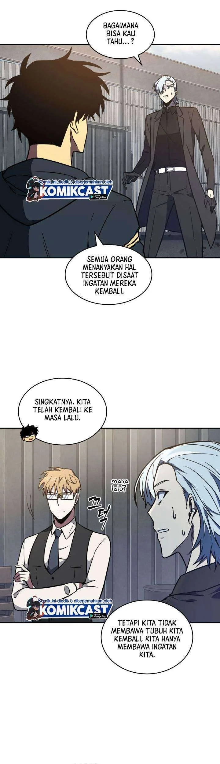 Tomb Raider King chapter 216 halaman 34