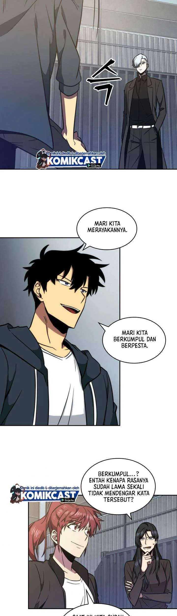 Tomb Raider King chapter 216 halaman 40