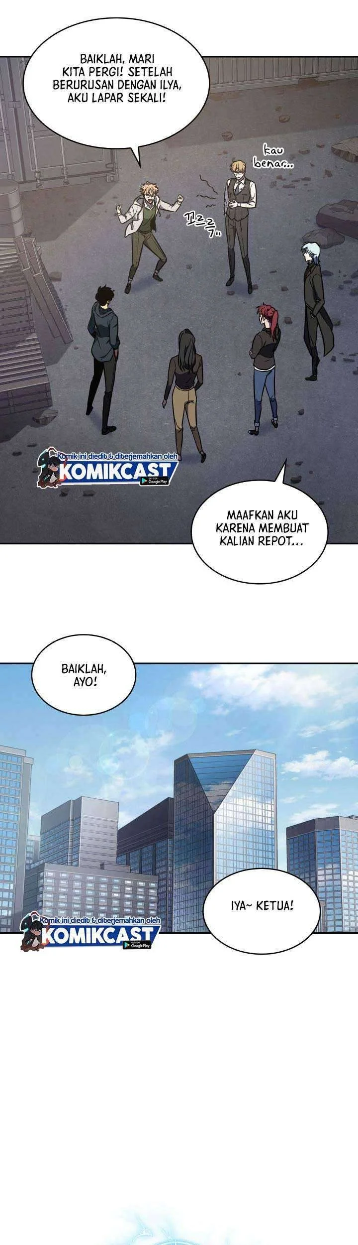 Tomb Raider King chapter 216 halaman 42