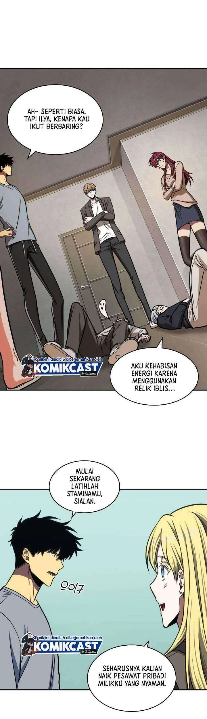 Tomb Raider King Bab 219 halaman 30