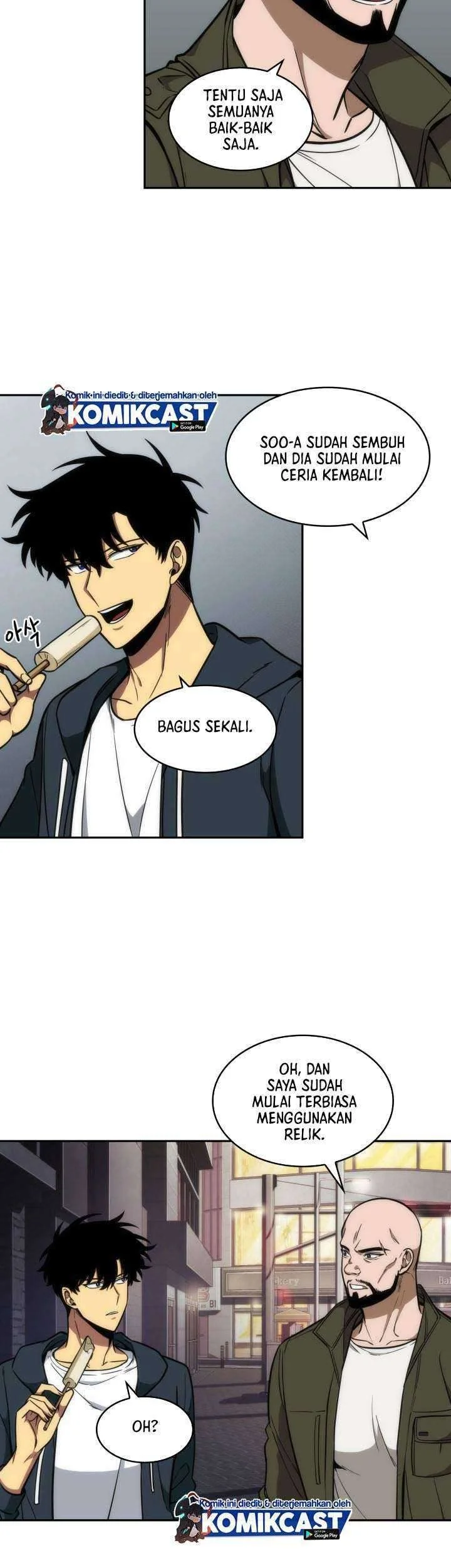 Tomb Raider King chapter 220 halaman 6