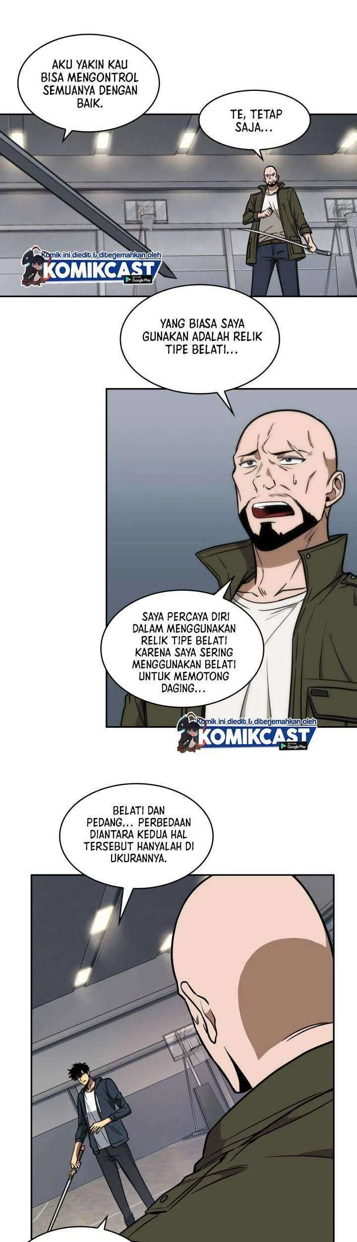 Tomb Raider King chapter 220 halaman 10