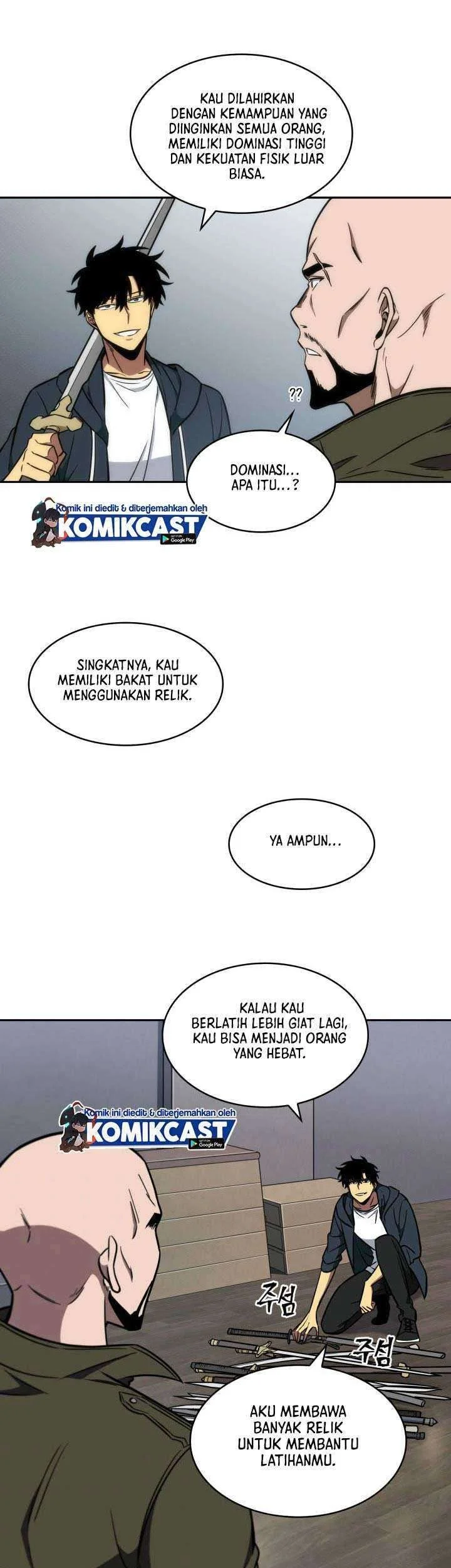 Tomb Raider King chapter 220 halaman 20