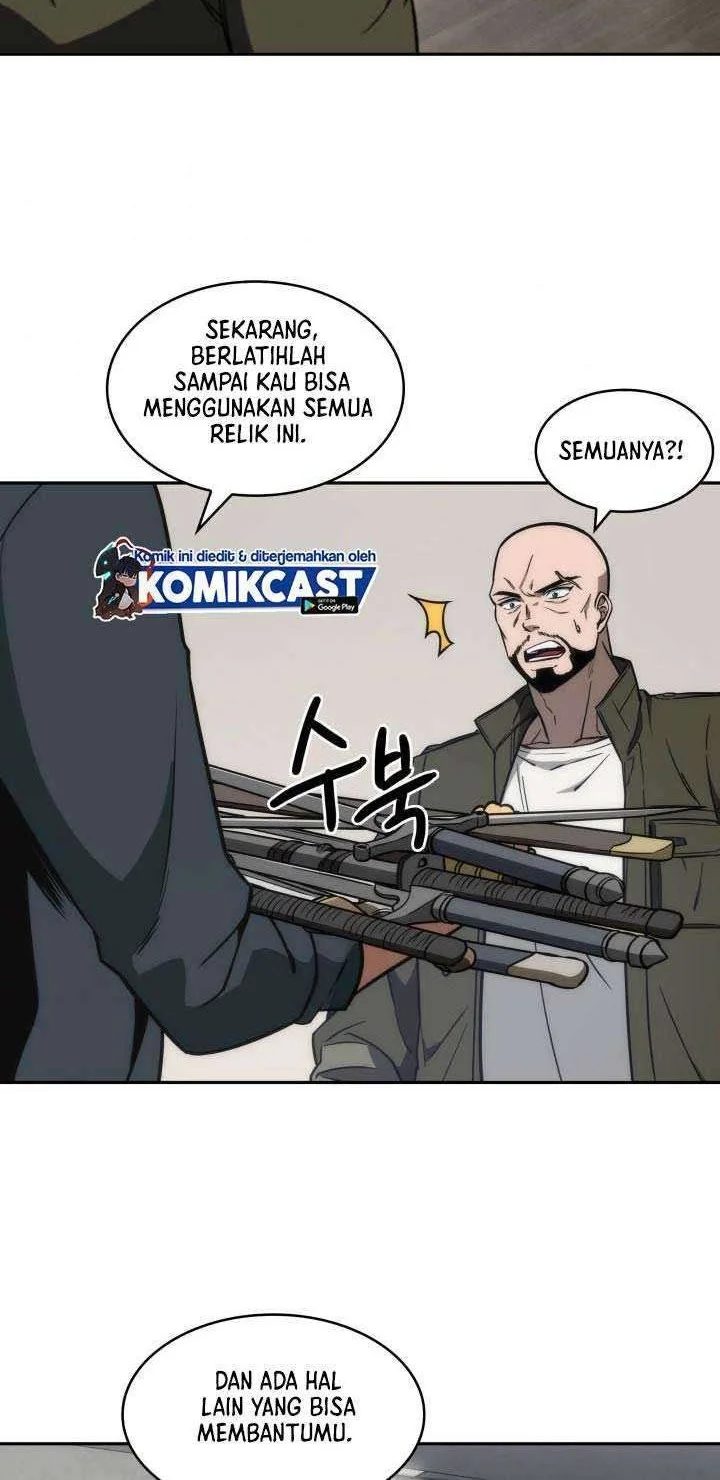 Tomb Raider King chapter 220 halaman 21