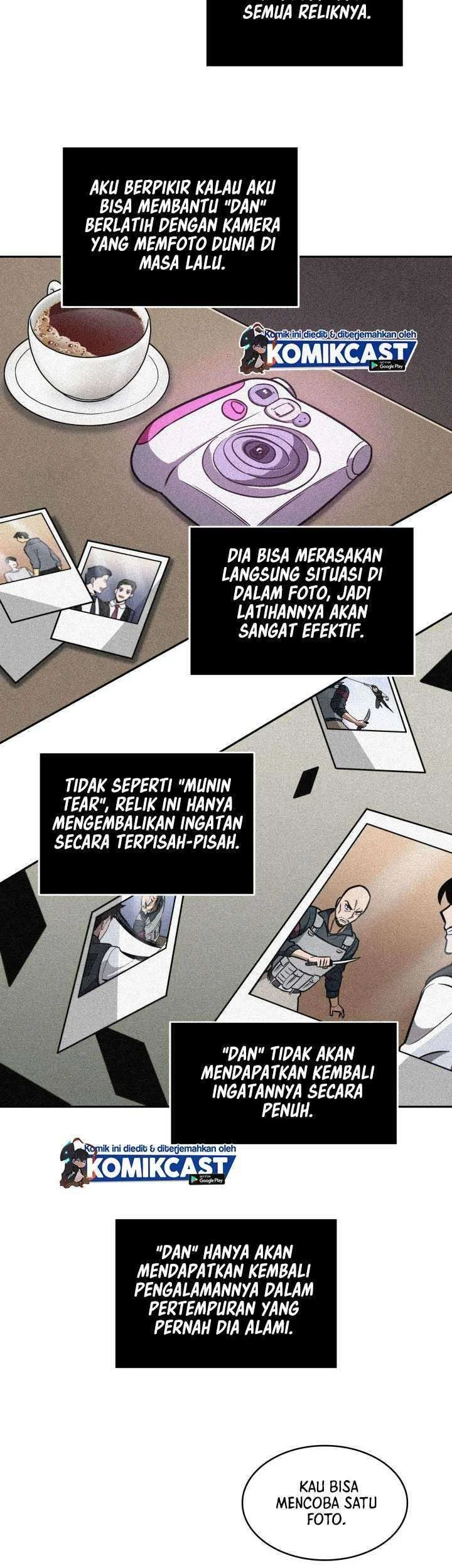 Tomb Raider King chapter 220 halaman 24