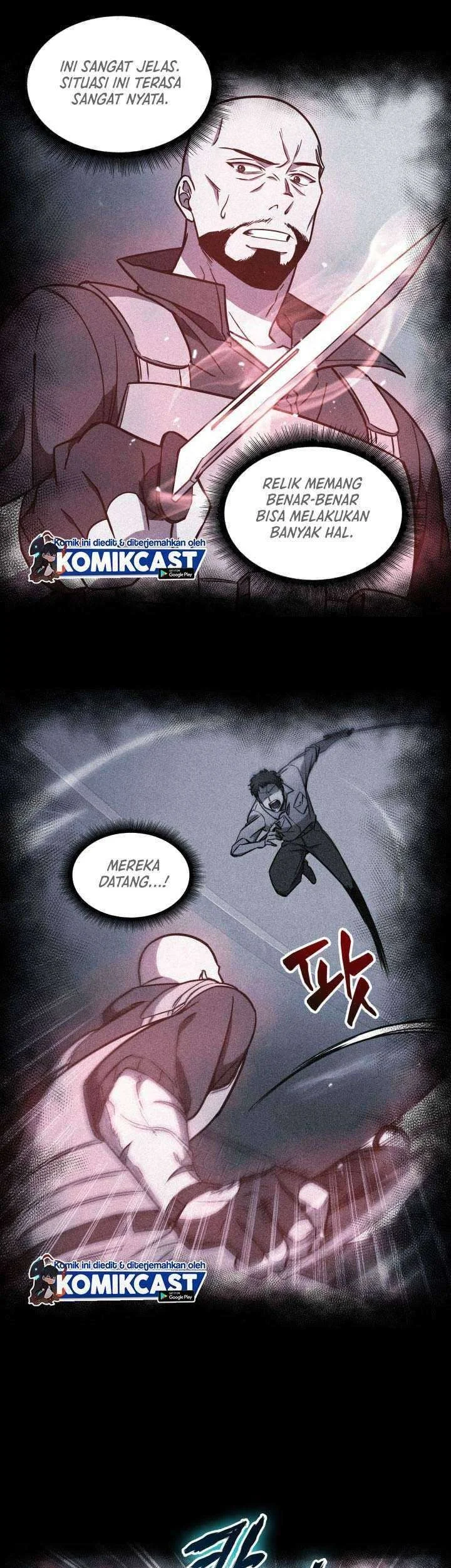 Tomb Raider King chapter 220 halaman 28