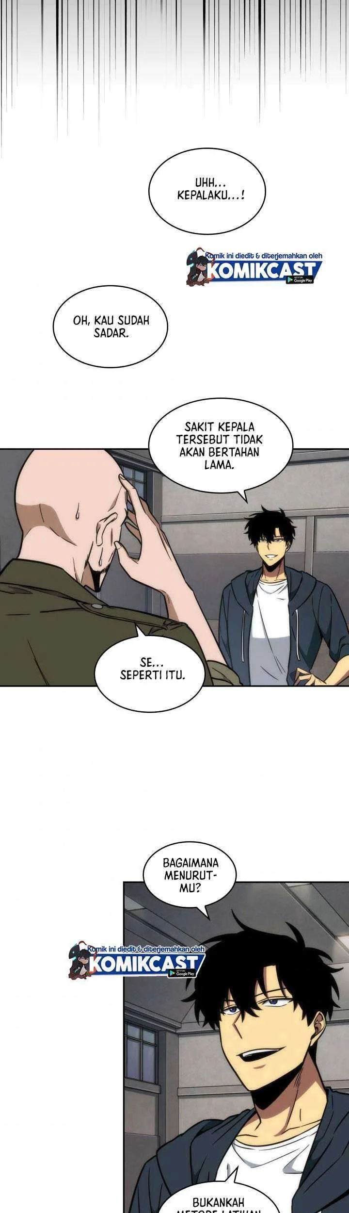 Tomb Raider King chapter 220 halaman 34