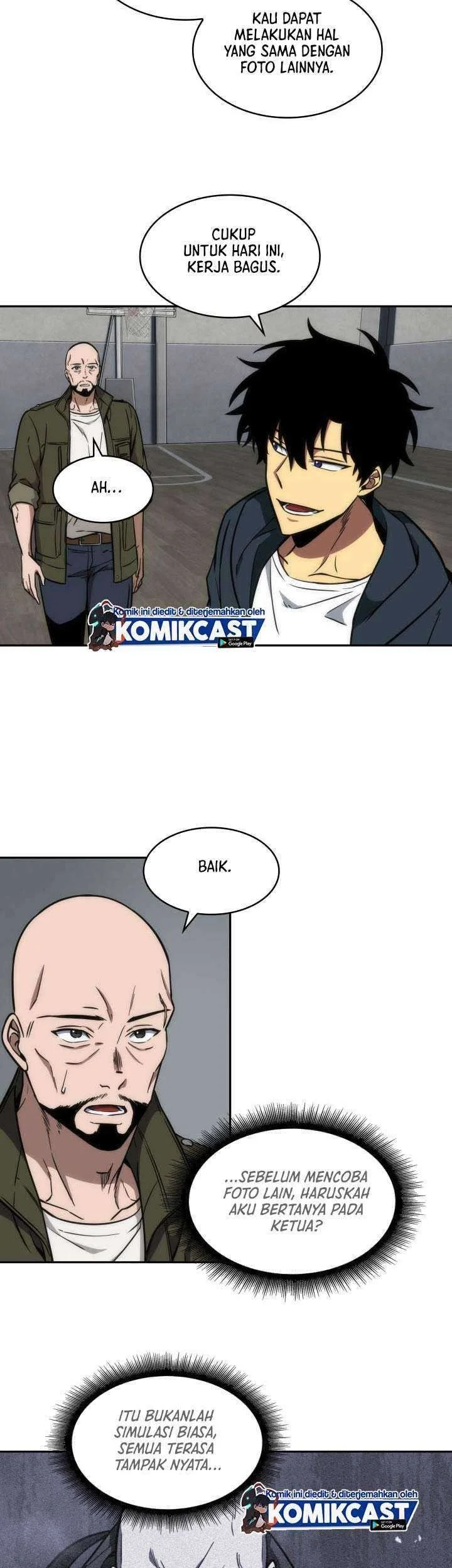 Tomb Raider King chapter 220 halaman 36