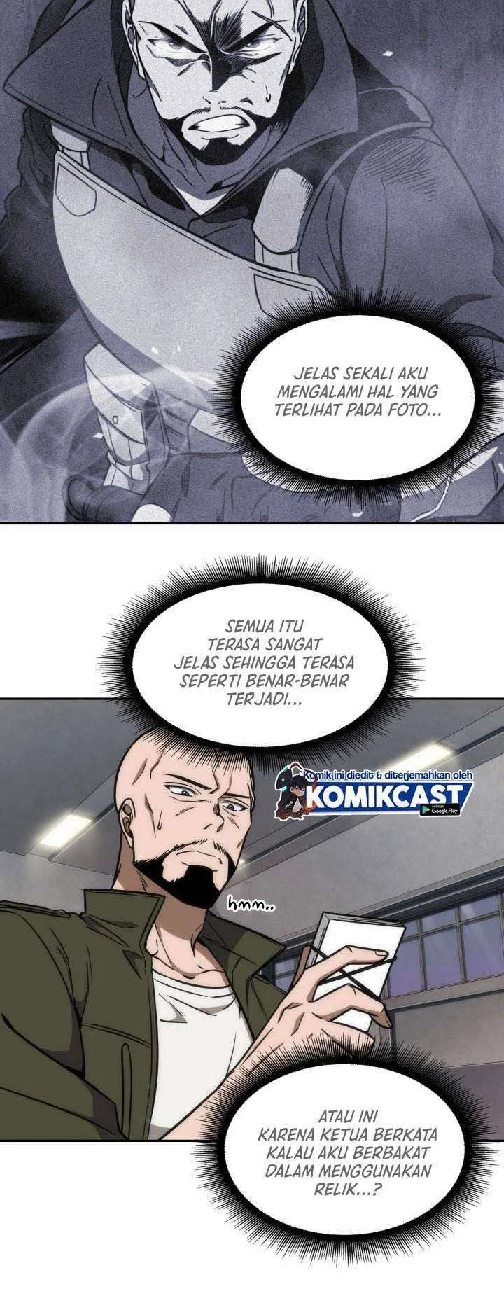 Tomb Raider King chapter 220 halaman 37