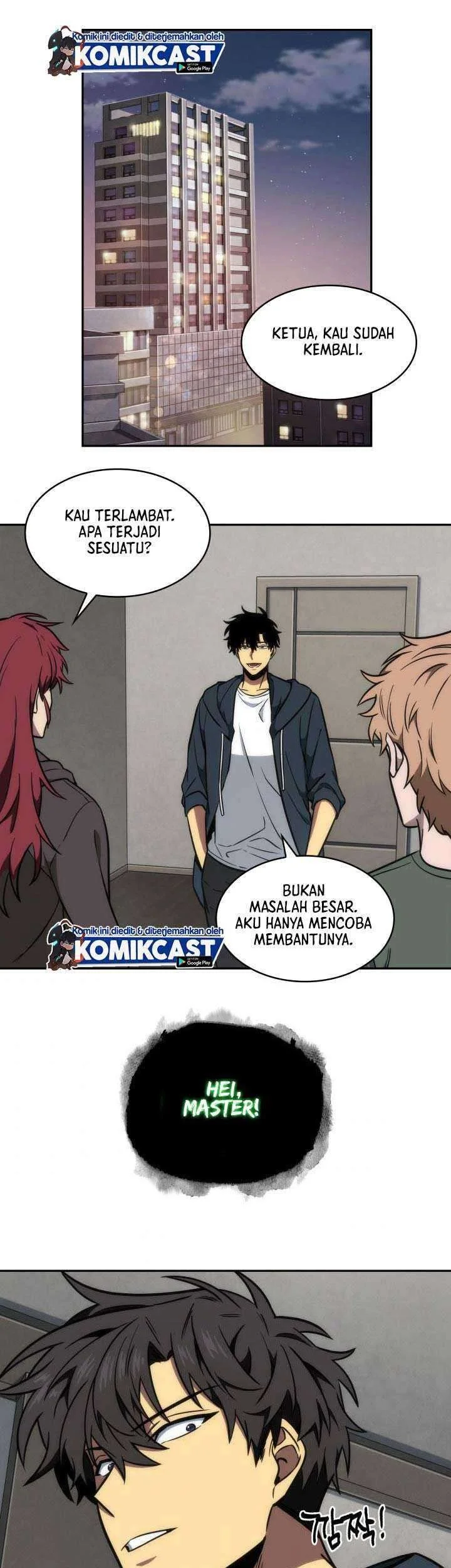 Tomb Raider King chapter 220 halaman 38