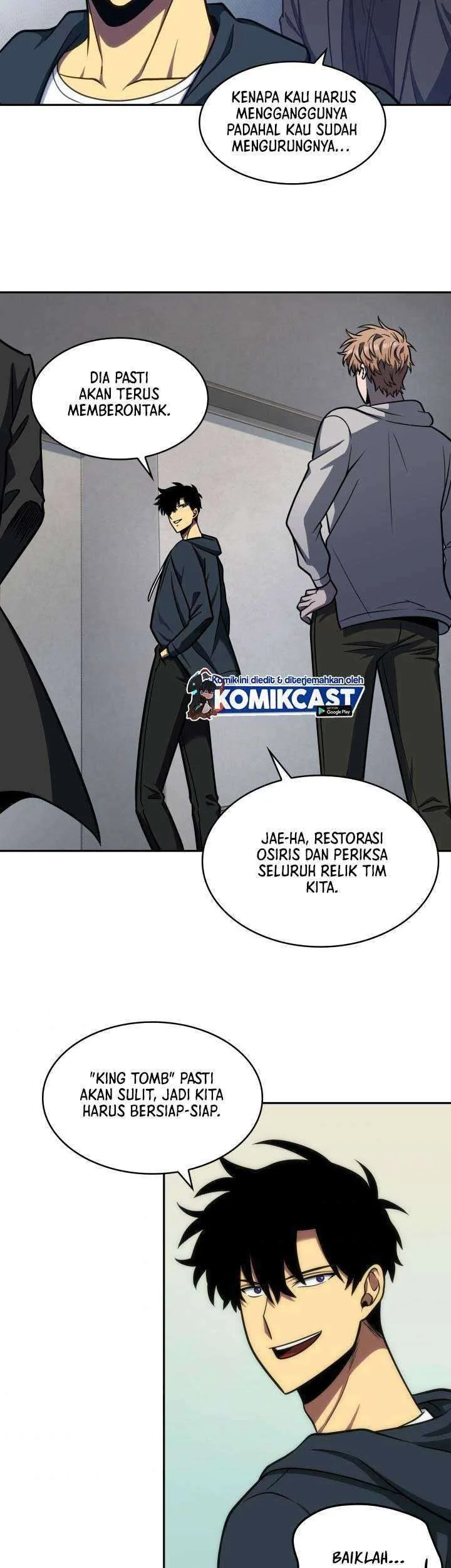 Tomb Raider King chapter 221 halaman 18