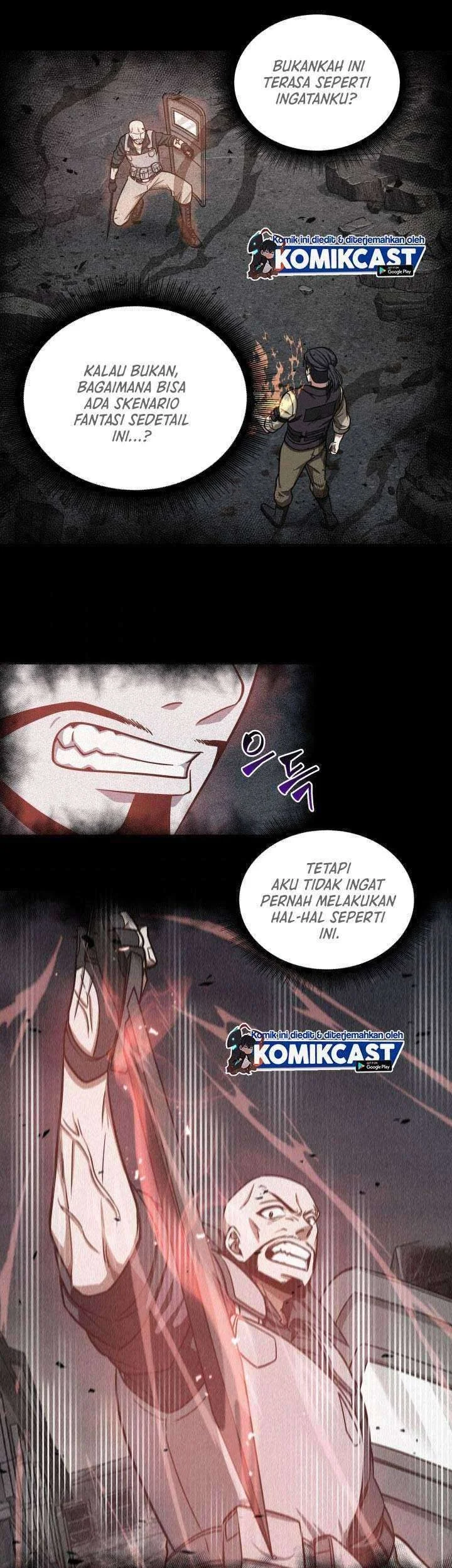 Tomb Raider King chapter 221 halaman 30