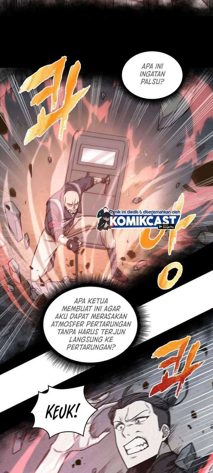 Tomb Raider King chapter 221 halaman 31