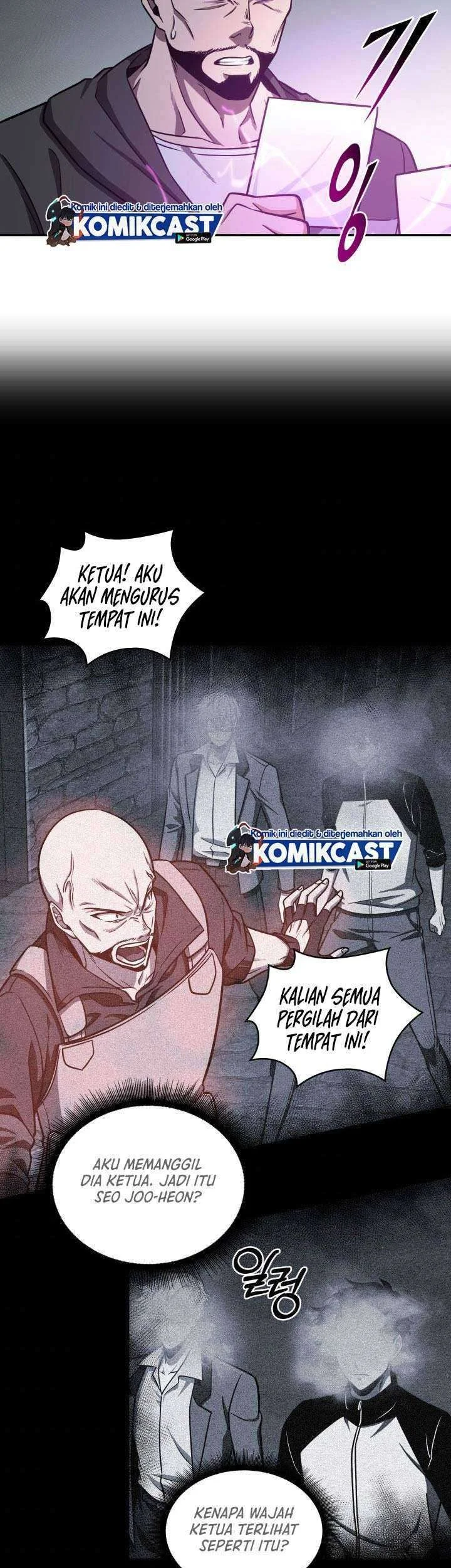 Tomb Raider King chapter 221 halaman 34